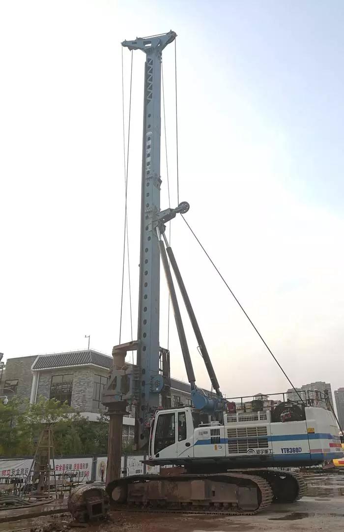 批量交车！华南区域旋挖钻战略客户一行到访永盈会重装