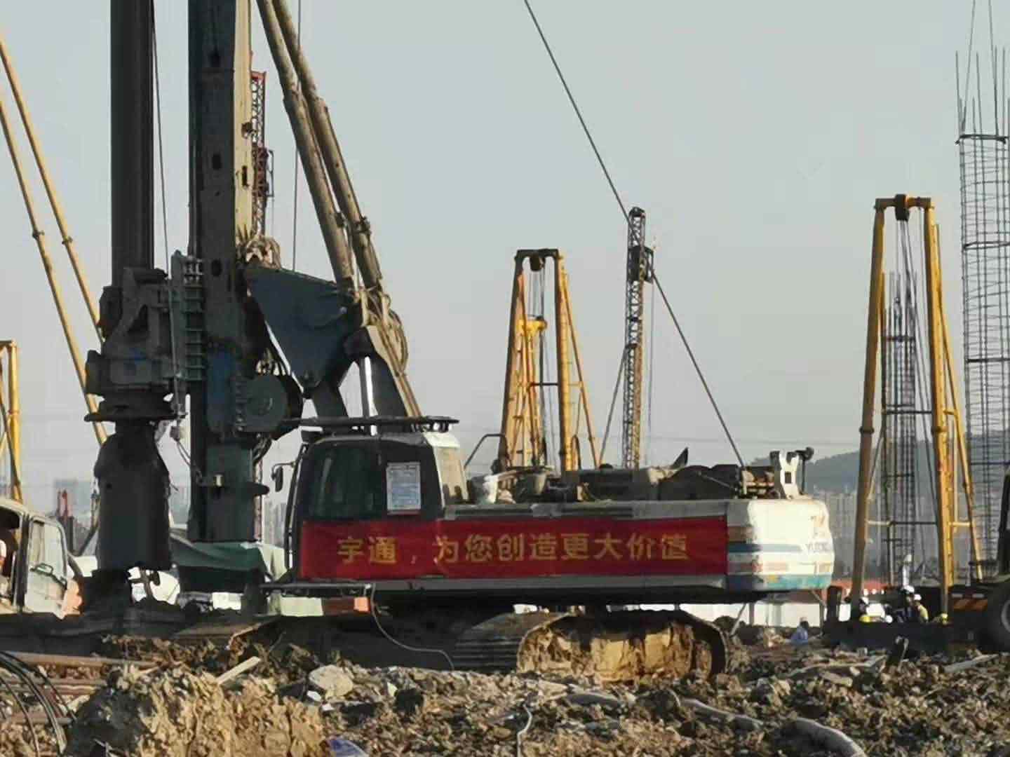 杭州盛会见证永盈会YTR230Dpro旋挖钻机行业地位