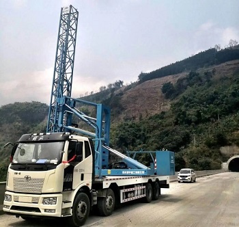 元蔓高速(红河段)全线通车，30多台永盈会桥检车保驾护航！